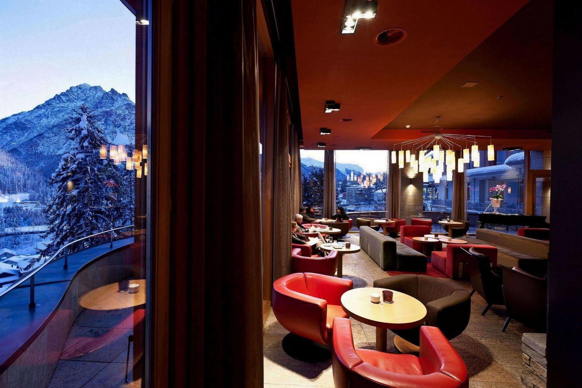 Hotel Belvedere ชกูอล ร้านอาหาร รูปภาพ